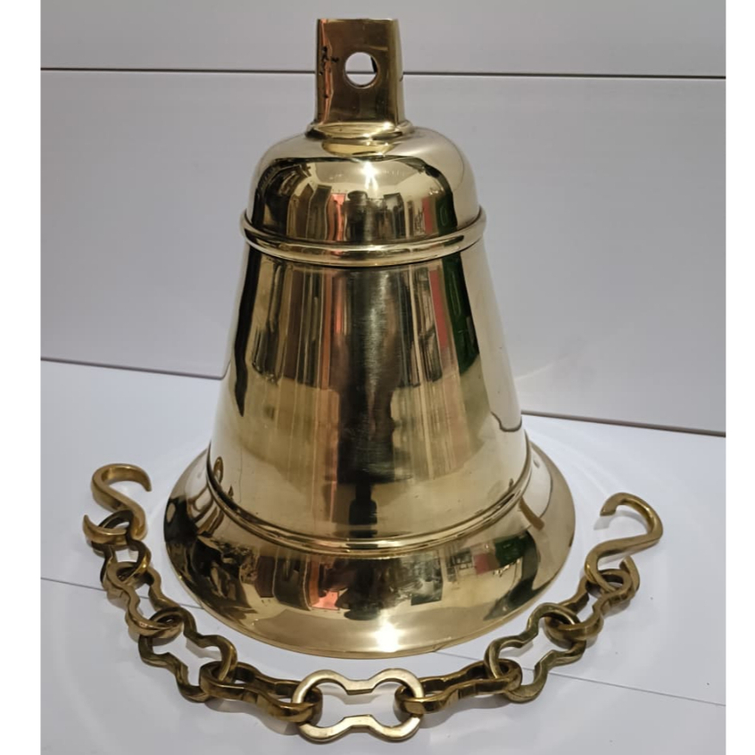 Bel Lonceng Kuningan Besar Bel Lonceng Gantung Jumbo