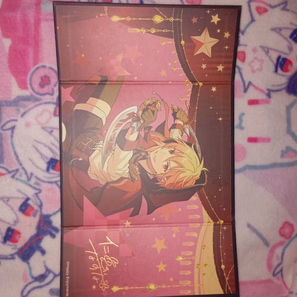 folding shikishi nazuna nito ensemble stars
