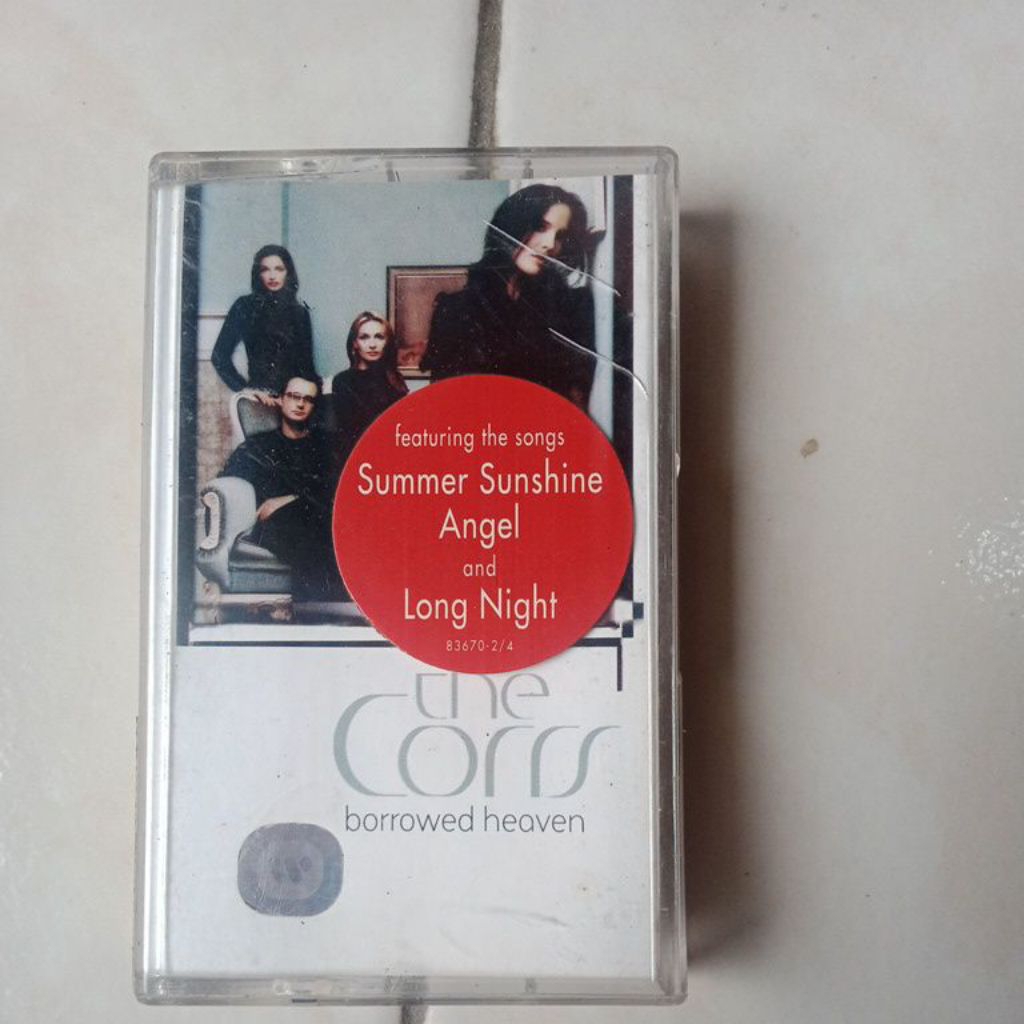 kaset pita the corrs borrowed heaven