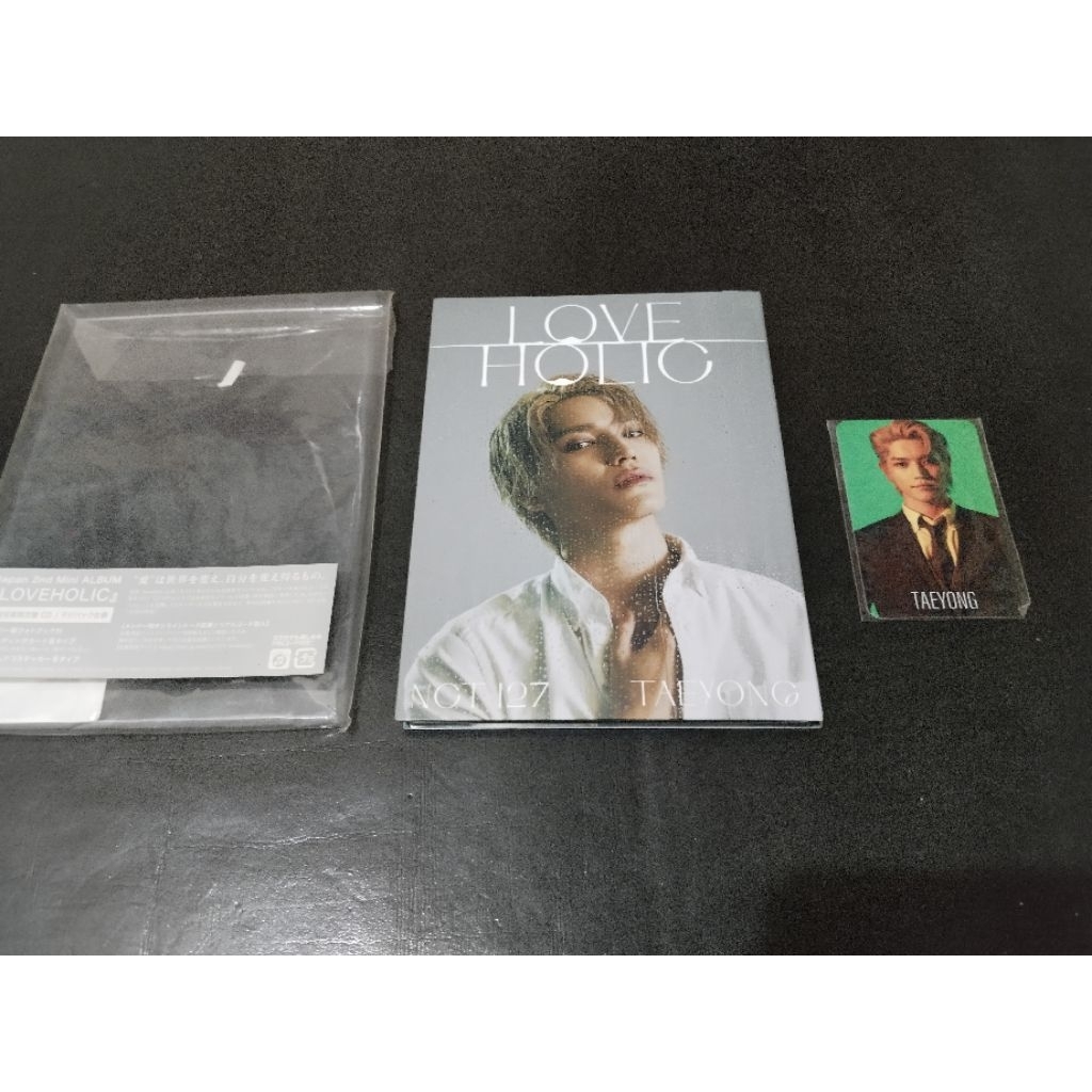 Album taeyong loveholic+pc