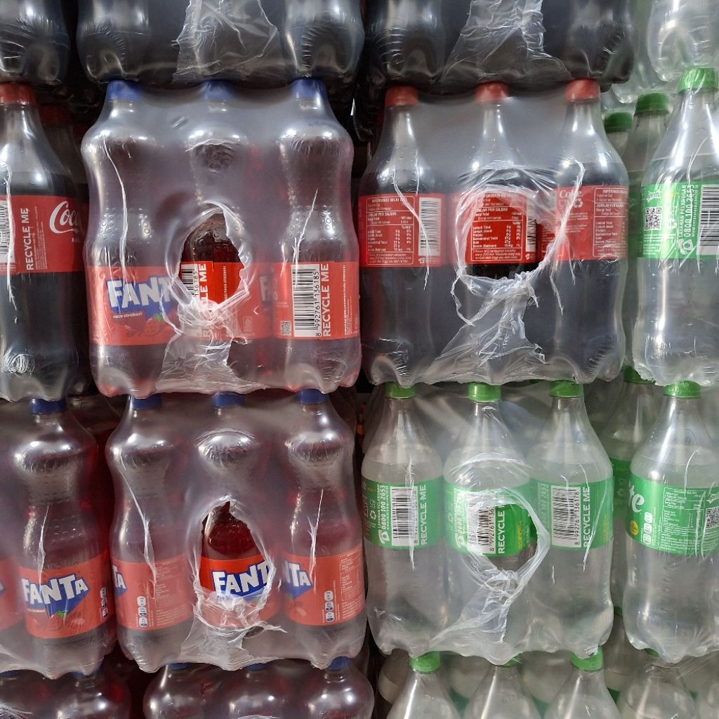 SPRITE 1 LITER / FANTA 1 LITER / COCA COLA 1 LITER (1 KRAT)