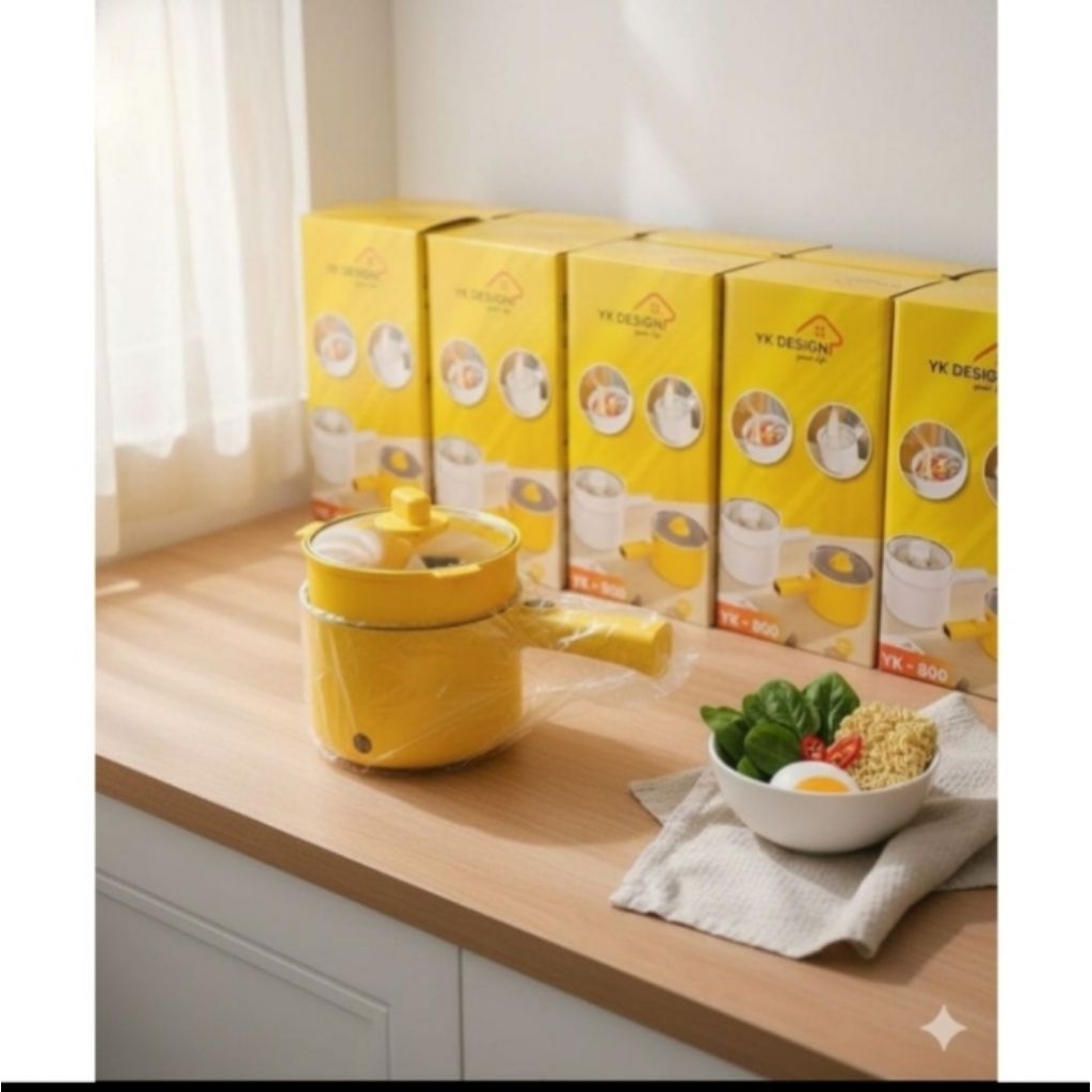 Panci Listrik Yk Dsign Multifungsi