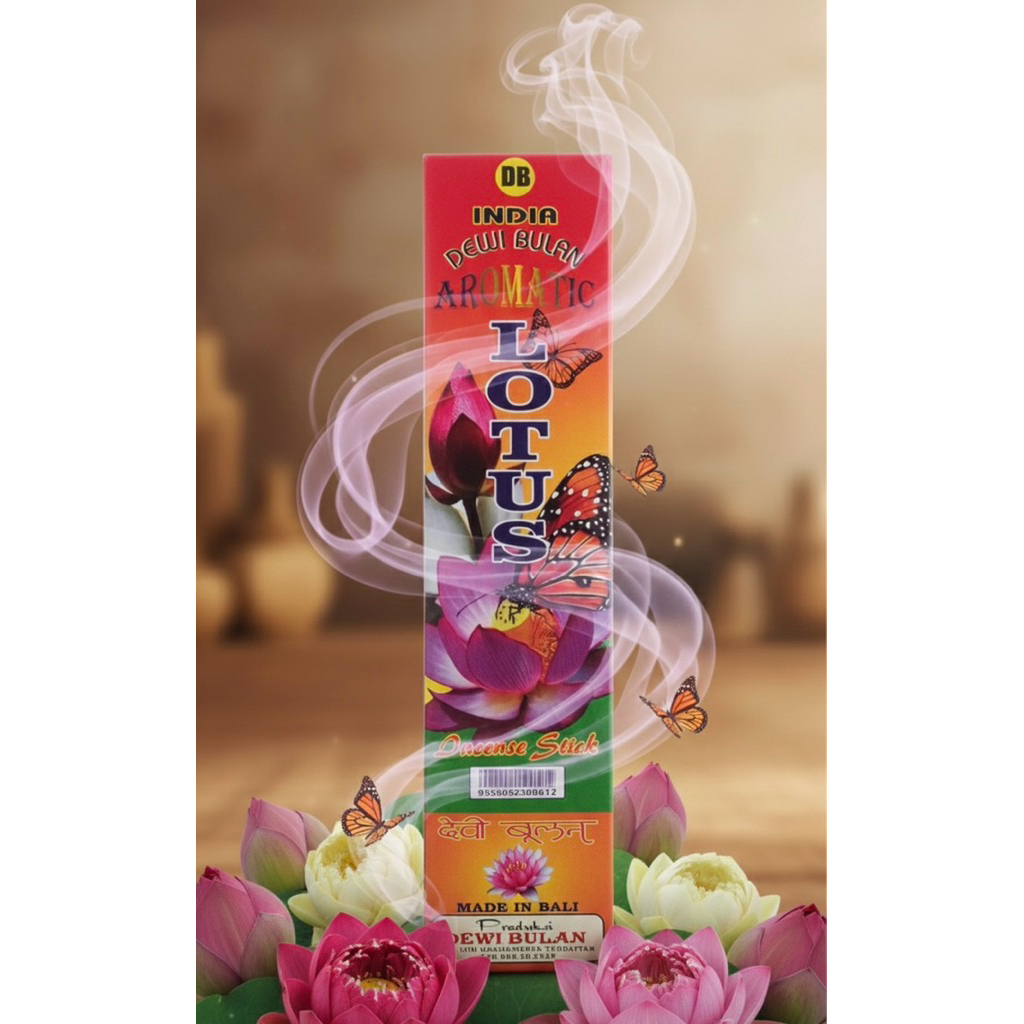 Dupa harum dewi bulan Lotus | Dupa Harum 10 pack