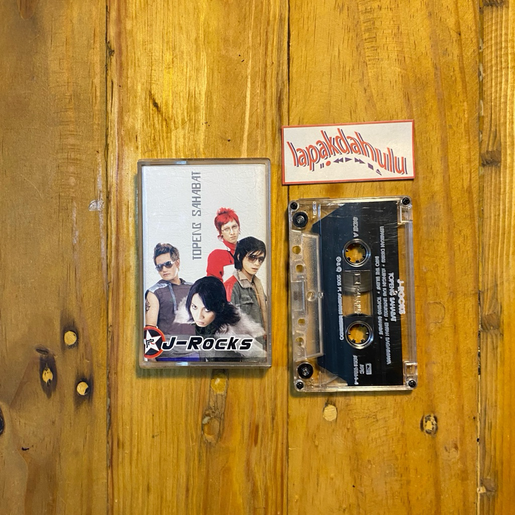 Kaset Pita Jrocks - Topeng & Sahabat