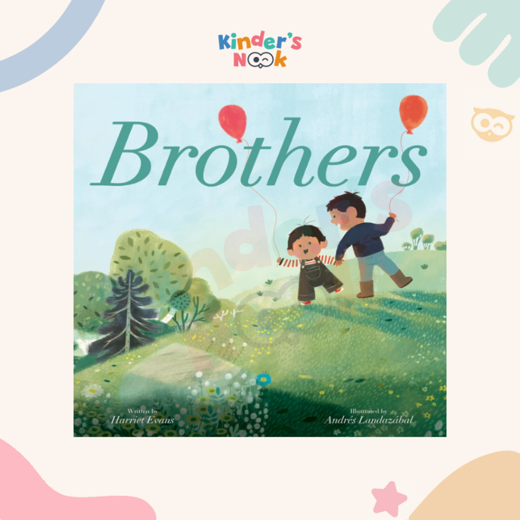 [Kinder's Nook] Brothers - Buku Anak Impor - Imported Children's Book
