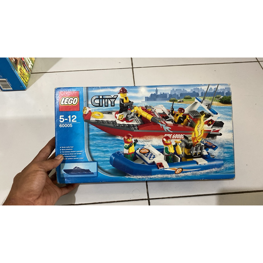 LEGO CITY 60005, Fire Boat