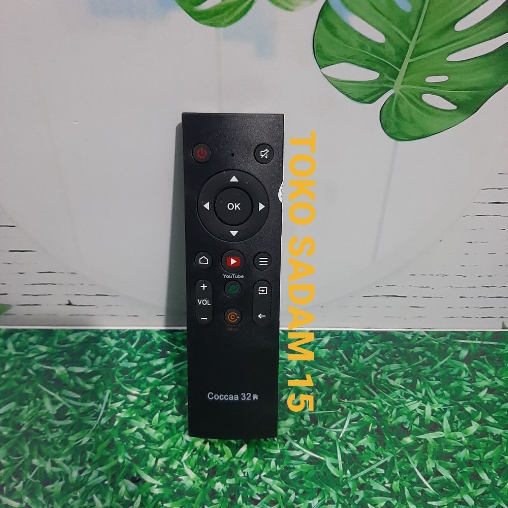 REMOTE REMOT SMART TV LED COOCAA 32 IN TR