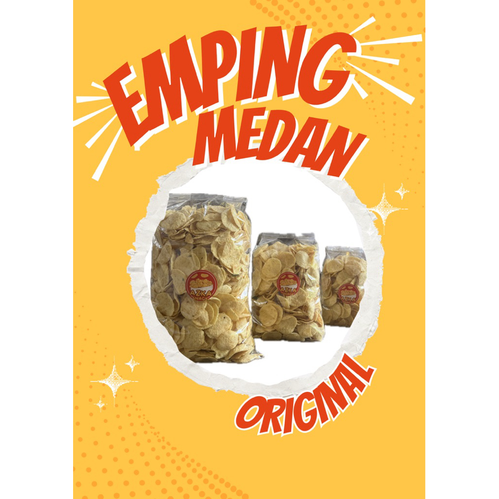 Emping Medan (Original)