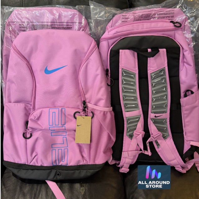 NIKE ELITE PINK FOAM 2025 V3 || READY STOCK || 100% ORIGINAL & AUTHENTIC || NIKE ELITE || TAS BASKET