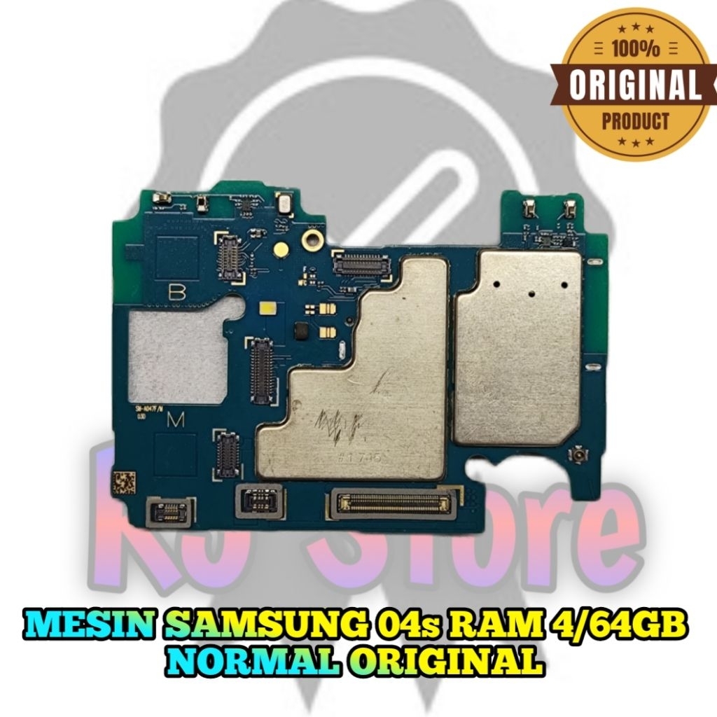 MESIN SAMSUNG A04s RAM 4/64GB NORMAL