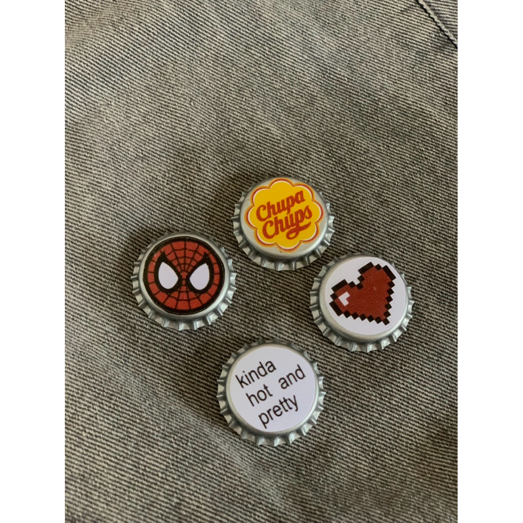 PIN KALCER | Pin Bottle Cap