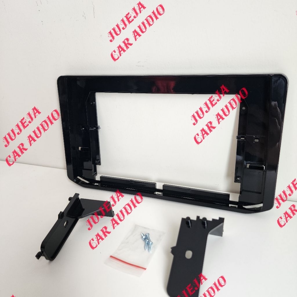 Frame head unit tv mobil android 10 inch mobil mitsubishi xpander cross 2022-2026