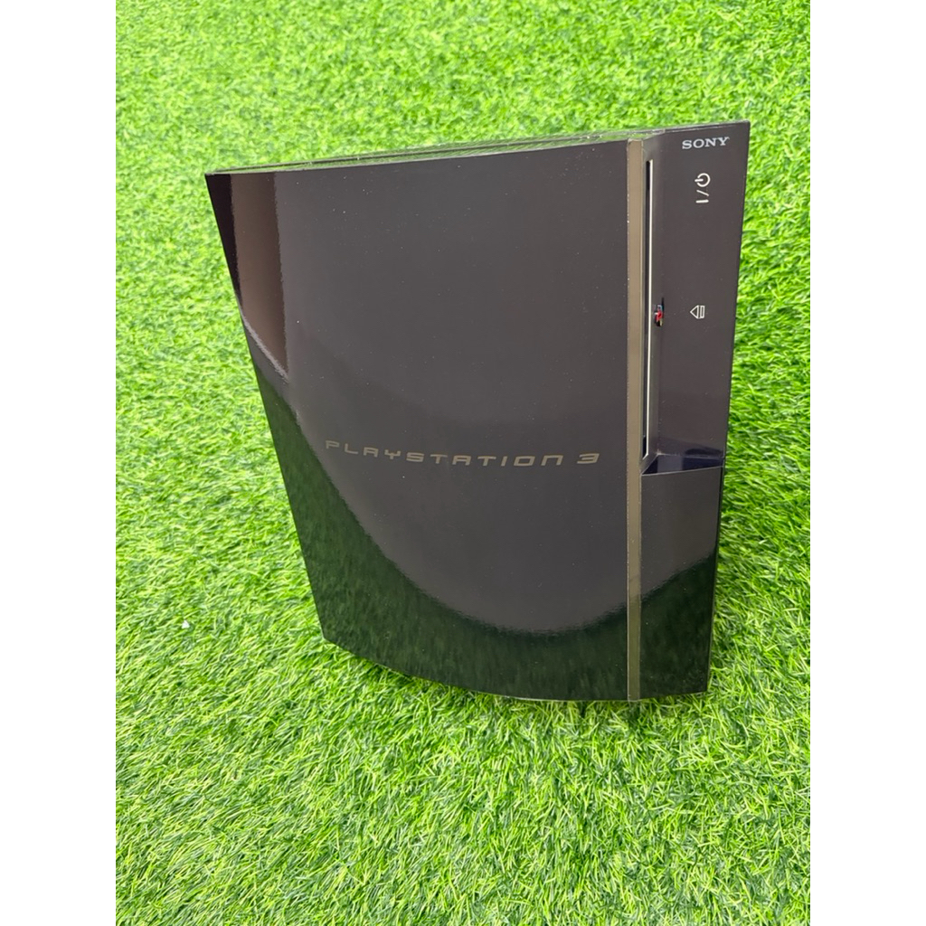 PS3 FAT FULL GAME Second Hand Tanpa Stik Tanpa Dus