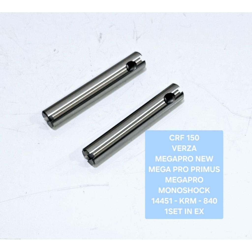 AS PEN PLATUK CRF 150 VERZA MEGAPRO NEW MEGA PRO PRIMUS MEGAPRO MONOSHOCK 14451 - KRM - 840 1SET IN 