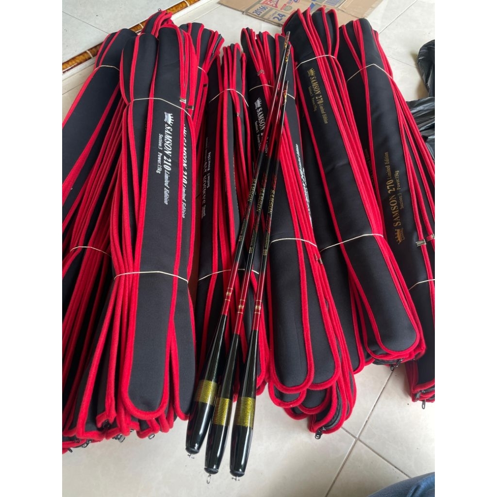 gamaru samson limited edition 180 210 240 270