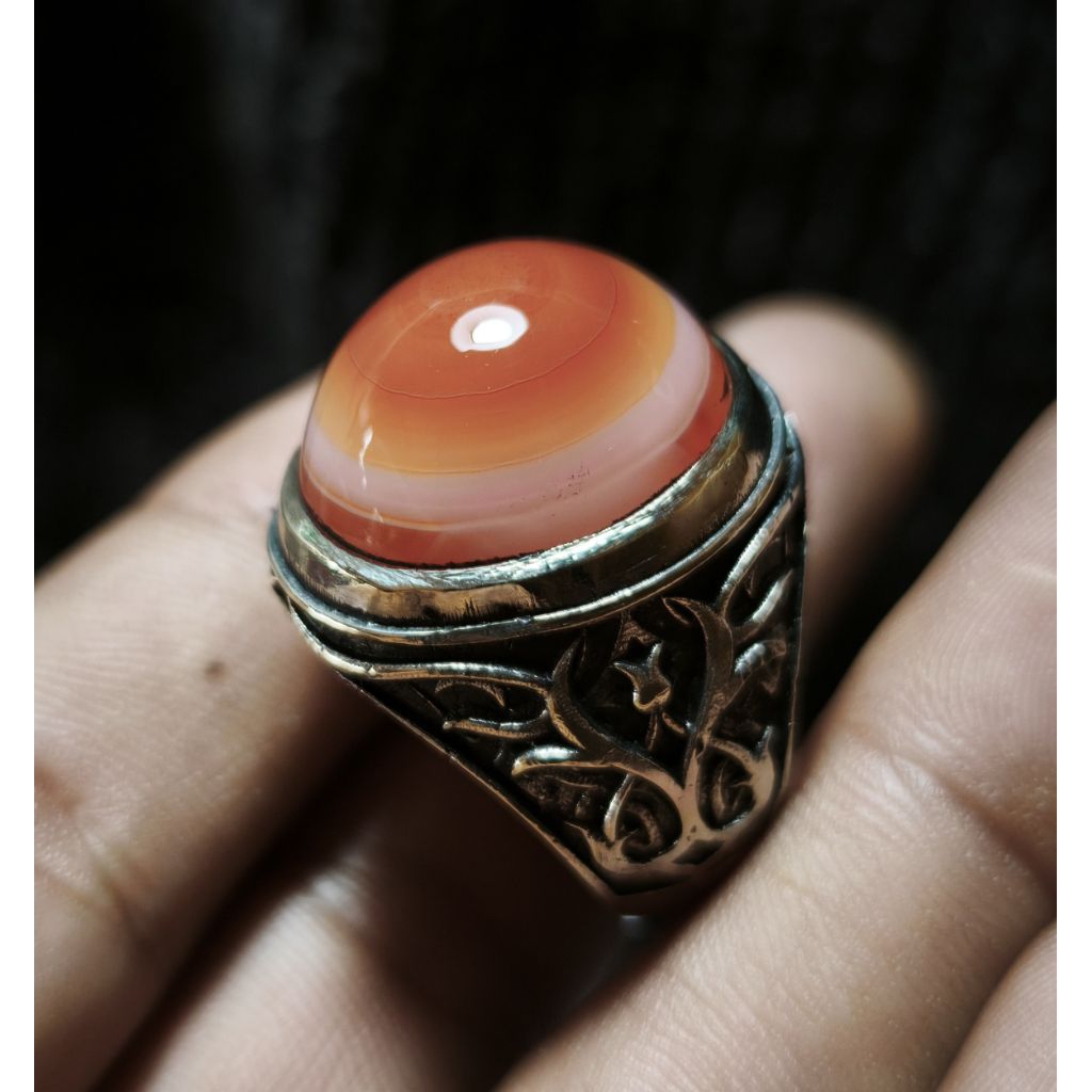 CINCIN BATU AKIK SULAIMAN MATA