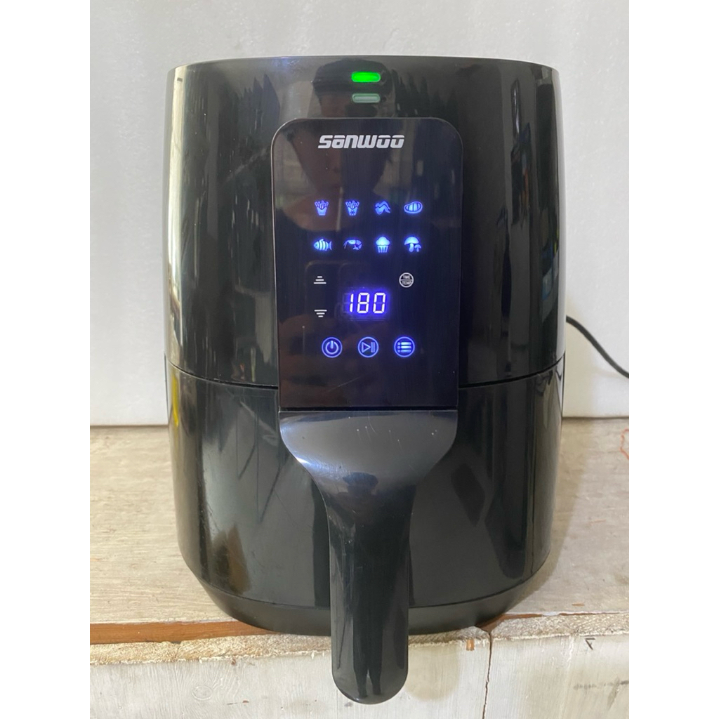 SANWOO AIR FRYER KOR-5508DI SECOND