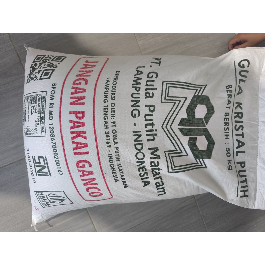 Gula Putih Mataram 50 Kg