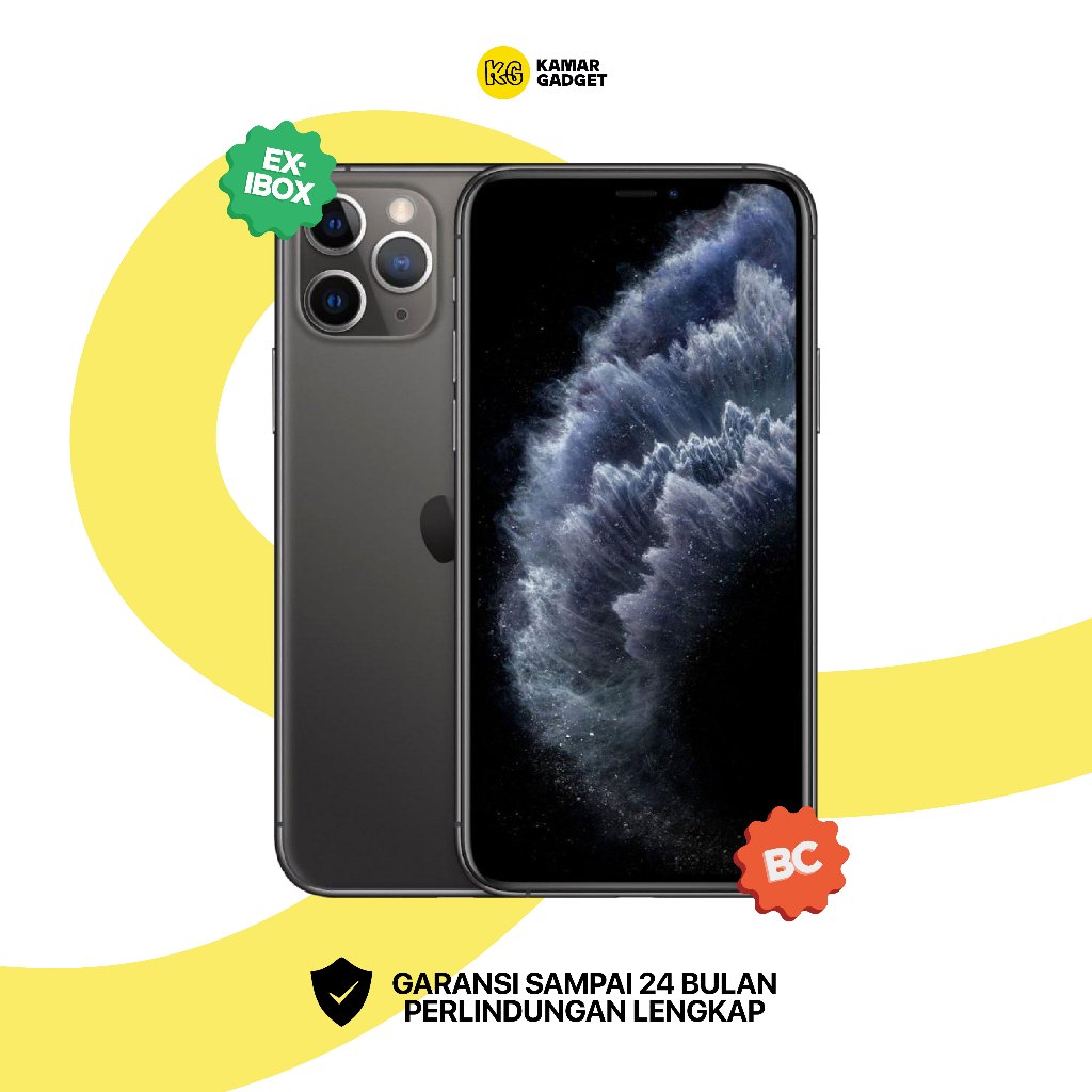 Apple iPhone 11 Pro Max Second Original 64GB 256GB 512GB