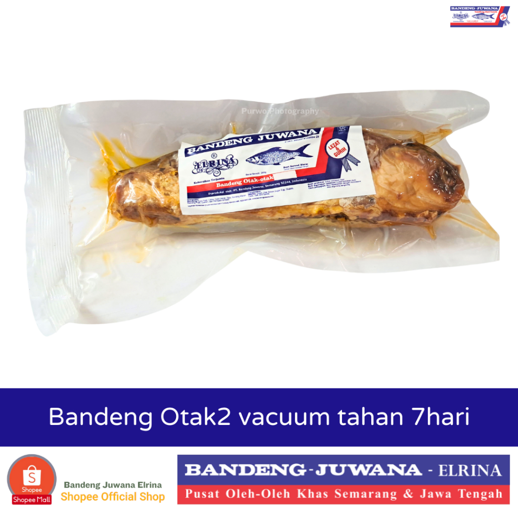 1kg Bandeng Otak2 tahan 7hari dari PT Bandeng Juwana Elrina Semarang