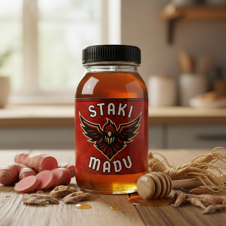 MADU STAKI Madu Khusus Pria Dewasa