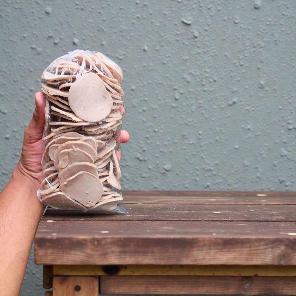 Kerupuk Ikan Mentah Asli Sidayu Gresik | Full Ikan | Kualitas Premium