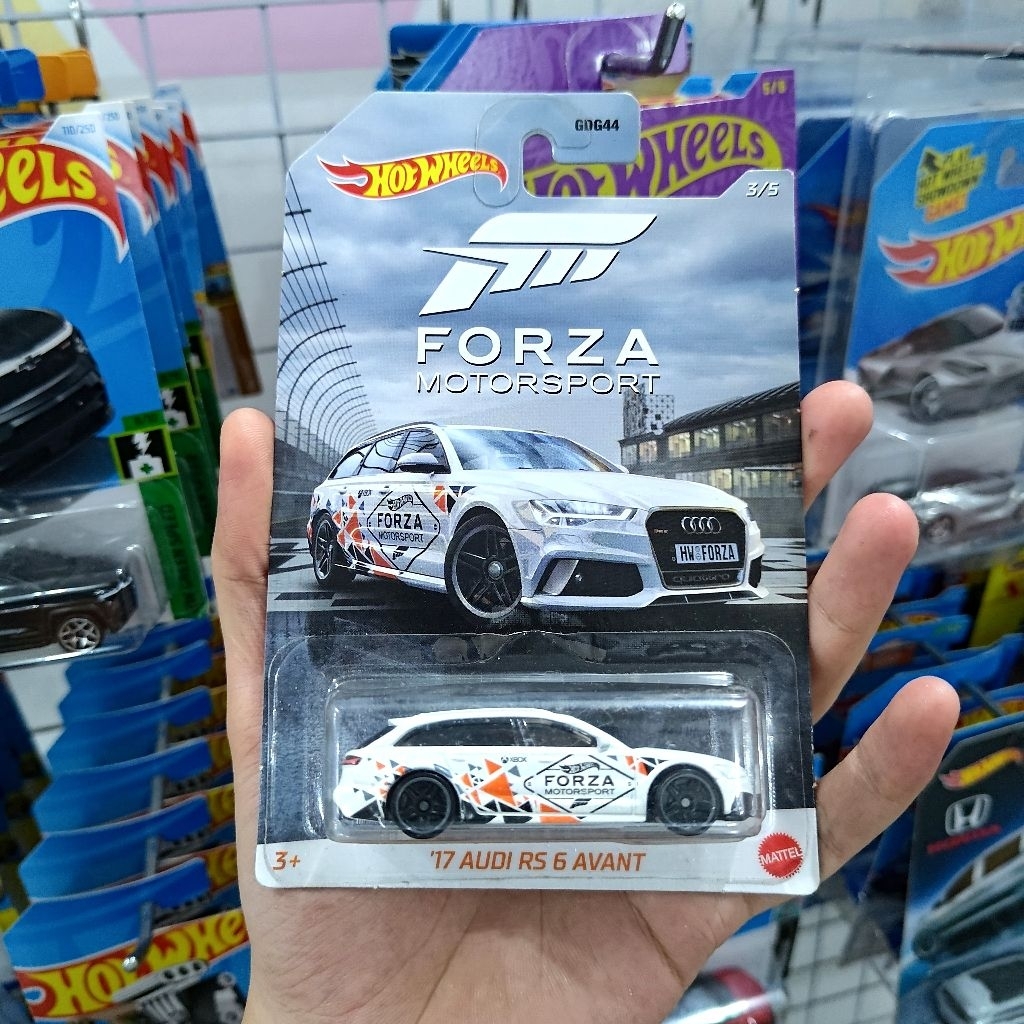 Hot Wheels 17 Audi RS 6 Avant Forza Motorsport - Hotwheels Original Mattel
