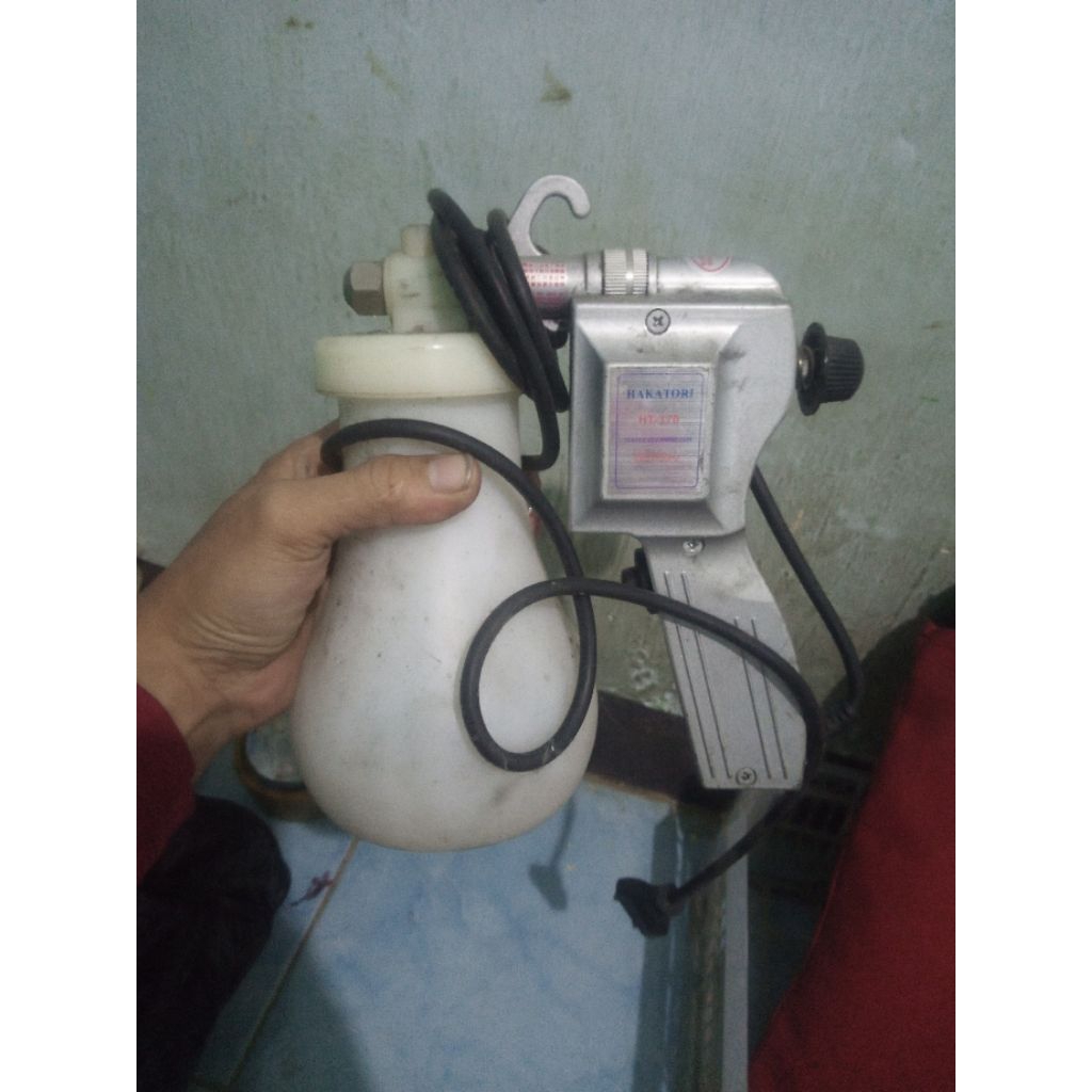 textile cleaning gun