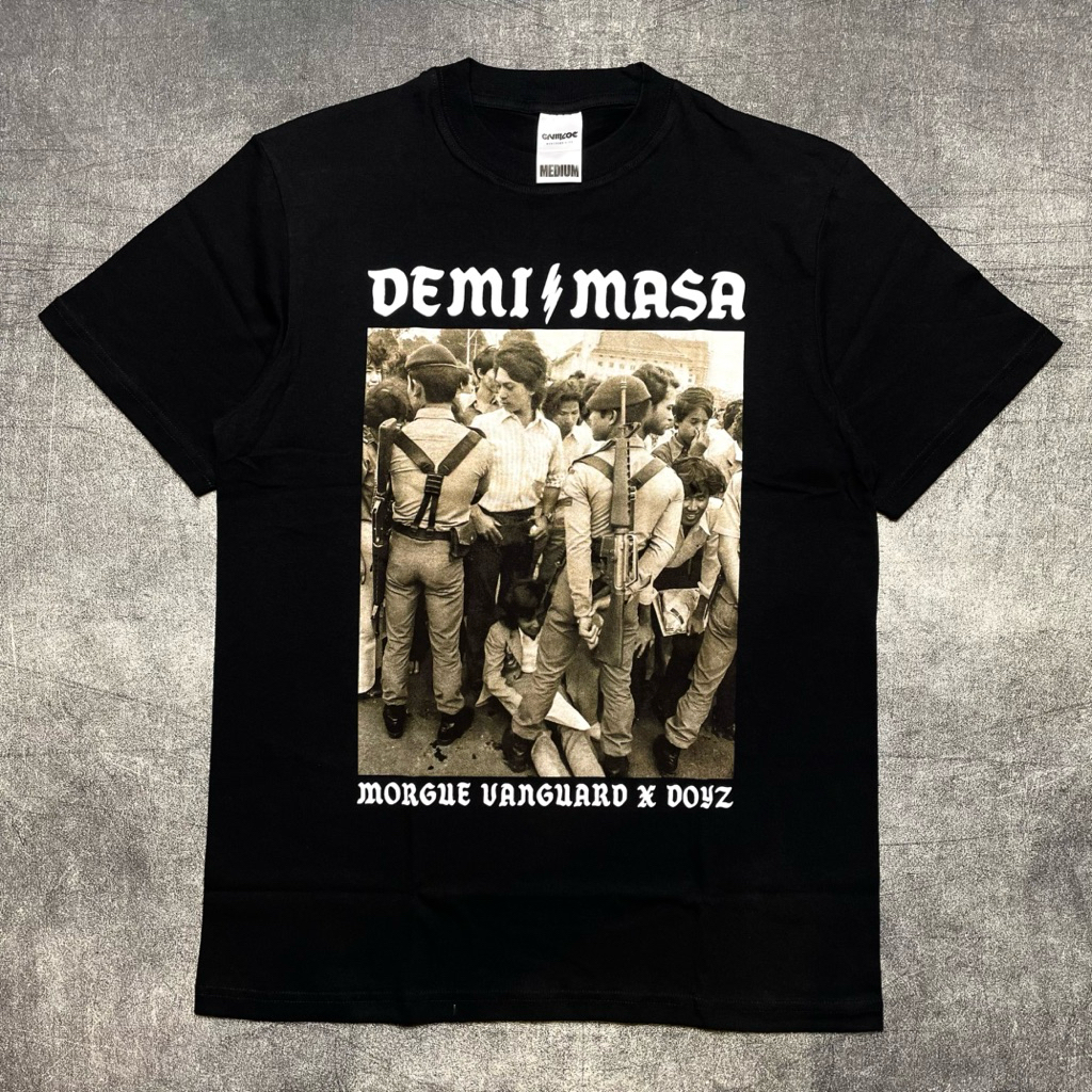 Tshirt MORGUE VANGUARD X DOYZ - DEMI MASA Official Merchandise