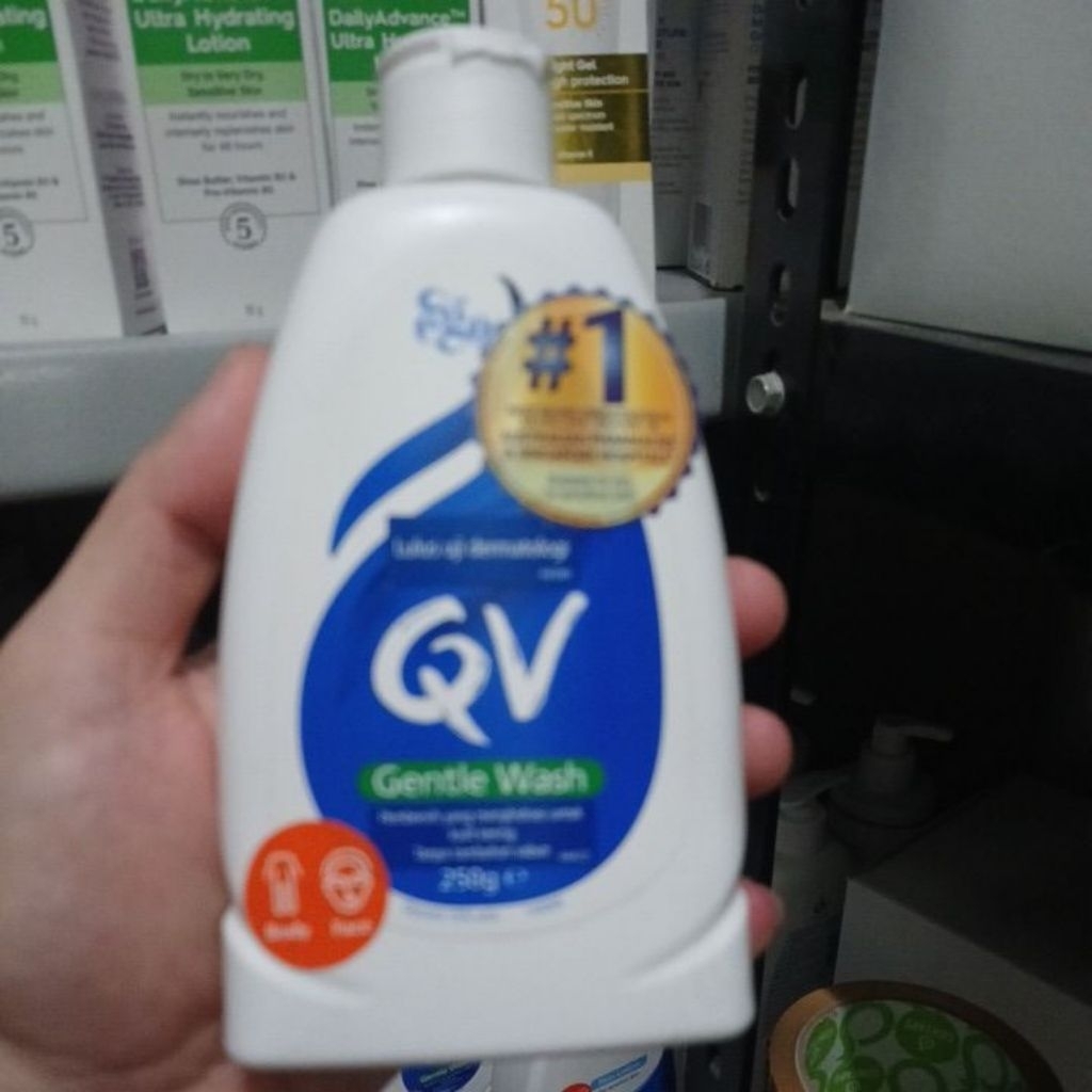QV Gentle Wash 250 ml