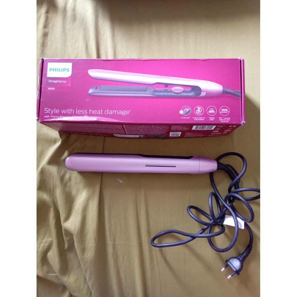 Catokan Philips Straightener Series 5000 (prelove*)