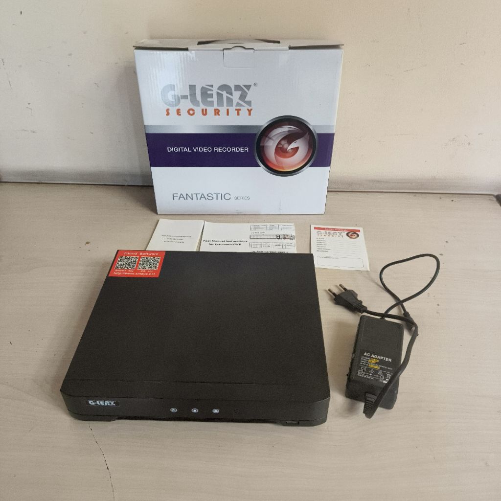 g-lenz dvr 8ch xmeye model: gfds-88508 . bekas / second