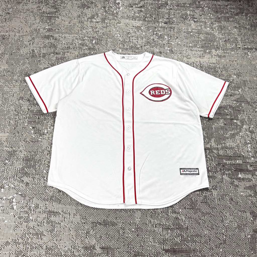 JERSEY BASEBALL MLB MAJESTIC C REDS, size XL