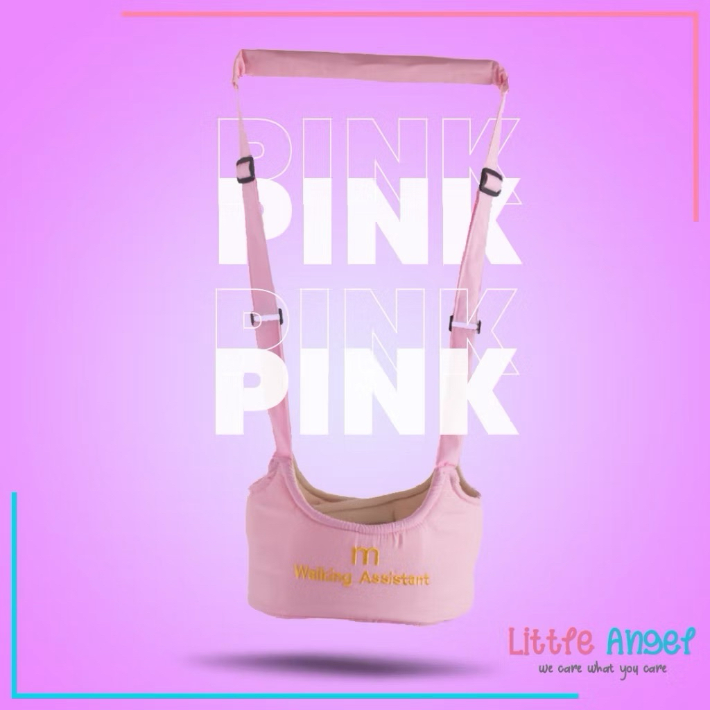 preloved PL second baby walking assistant bayi belajar jalan penyangga bayi belajar jalan sabuk bayi