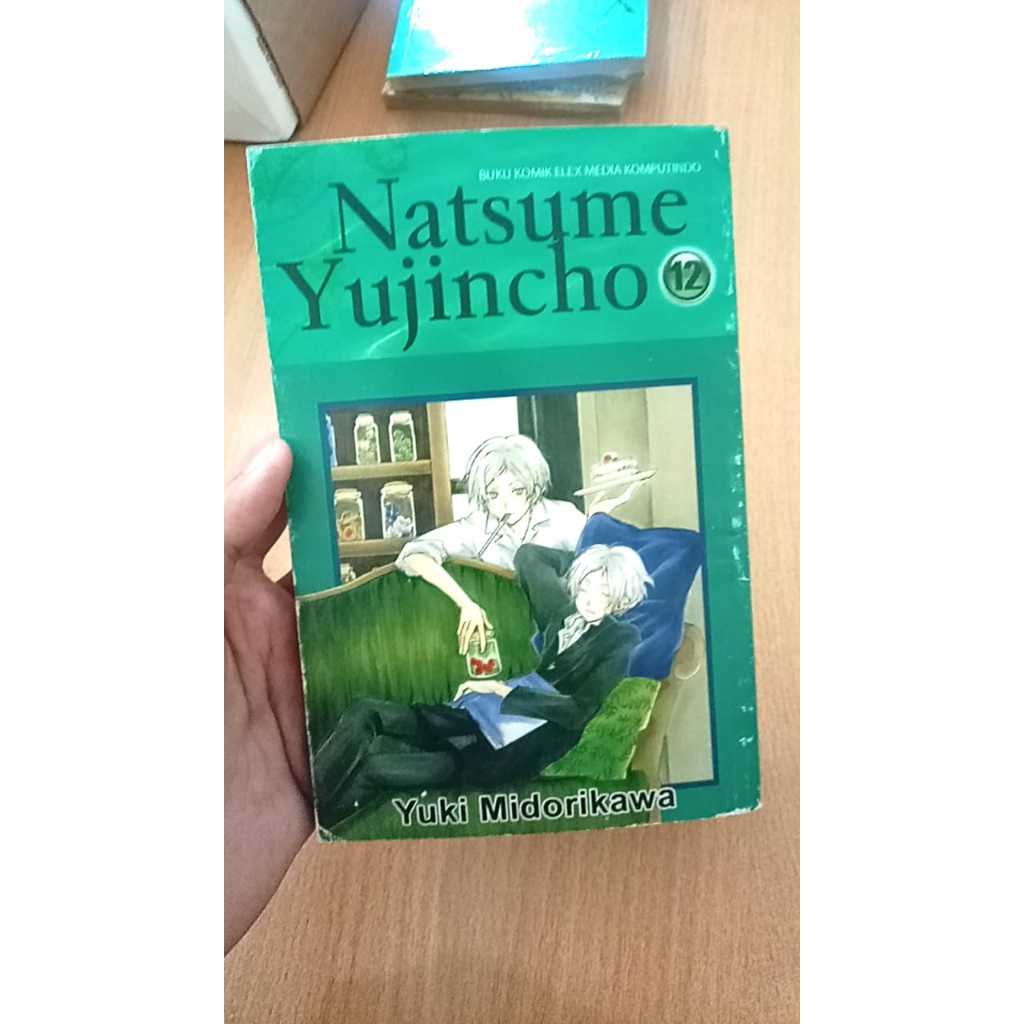 Komik Natsume Yujincho 12 by Yuki Midorikawa