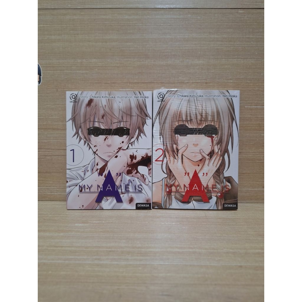 Komik My Name is A Vol 1 2 Kolpri Segel