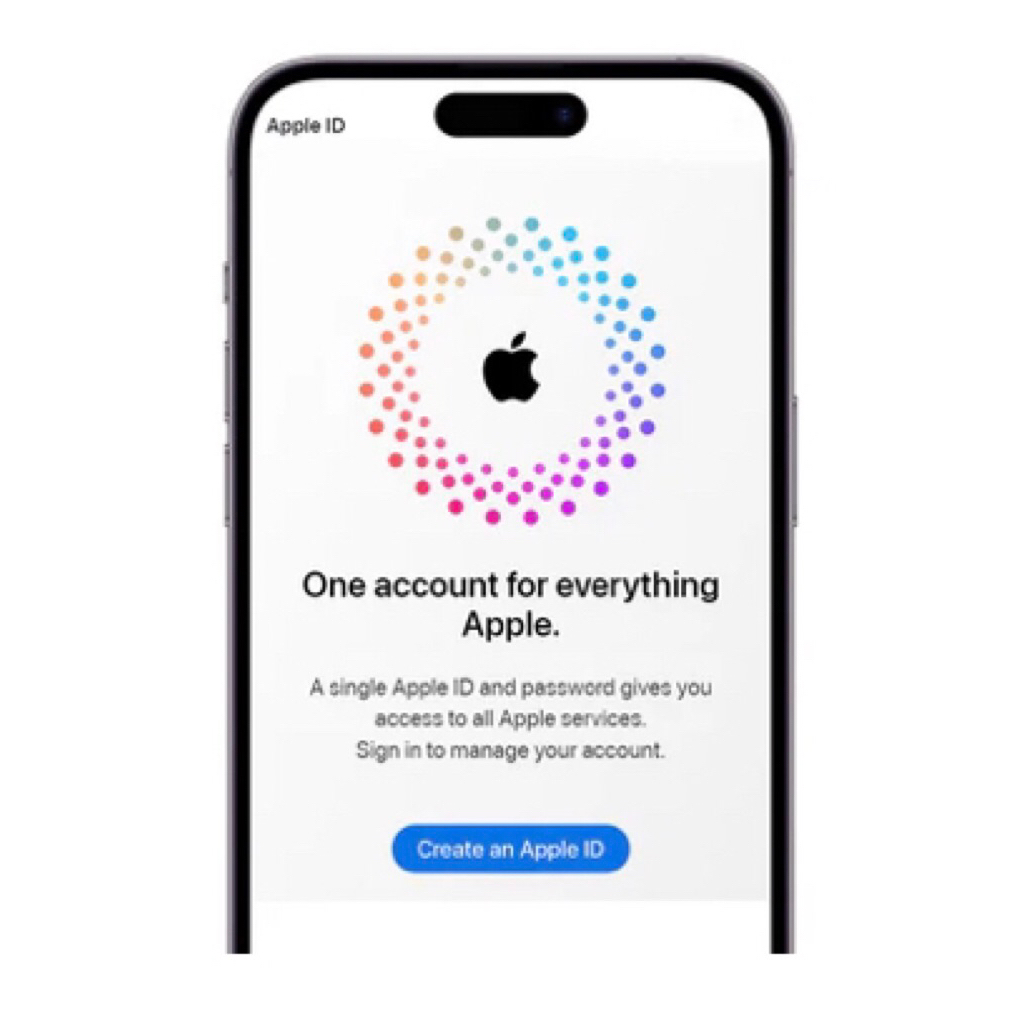Jasa pembuatan Apple id dan iCloud
