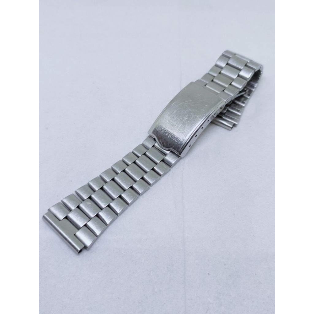 Seiko vintage watch bracelet 18mm original japan rantai jam tangan antik seiko stl strap part arloji