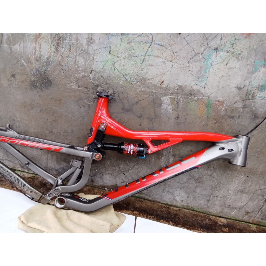 frame fulsus Thrill Ricochet 3.0 T120 size L 27.5