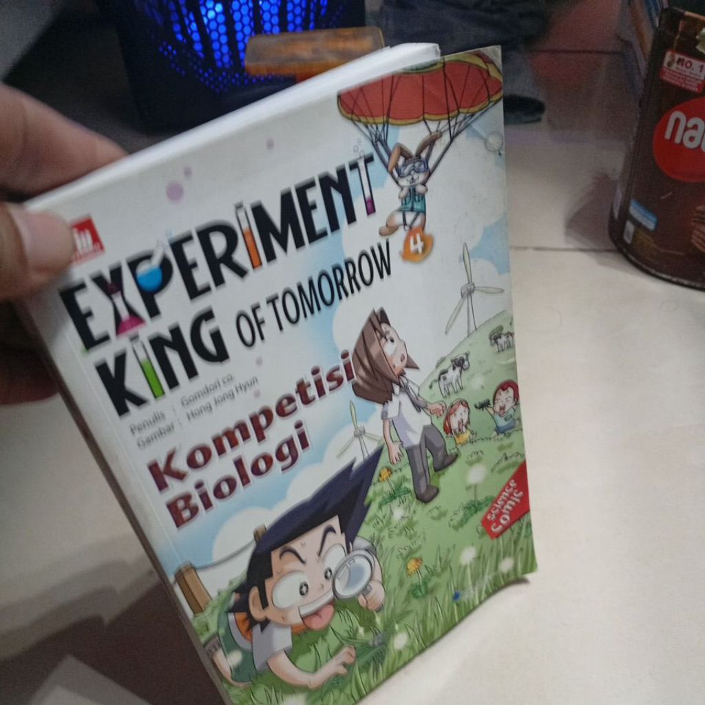 Kompetisi Biologi EXPERIMENT KING OF TOMORROW 4 Gomdori co