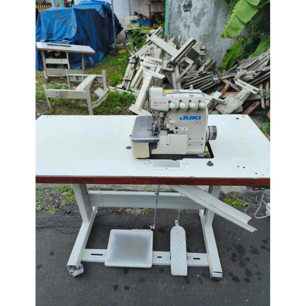 TERMURAHH OBRAS JUKI MO 6700 DINAMO SERVO