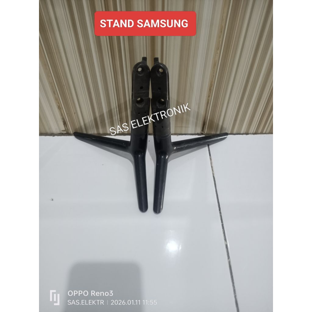 STAND BRACKET KAKI PEDESTAL DUDUKAN TV LED SAMSUNG 43 INCH UA43K5850 UA-43K5850