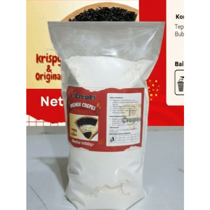 Premix Crepes_Tepung buat Crepes