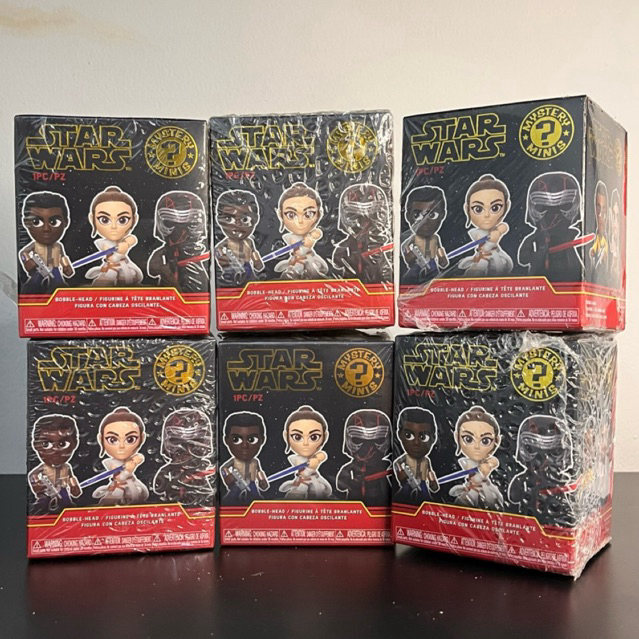 Funko Mystery Minis - Star Wars