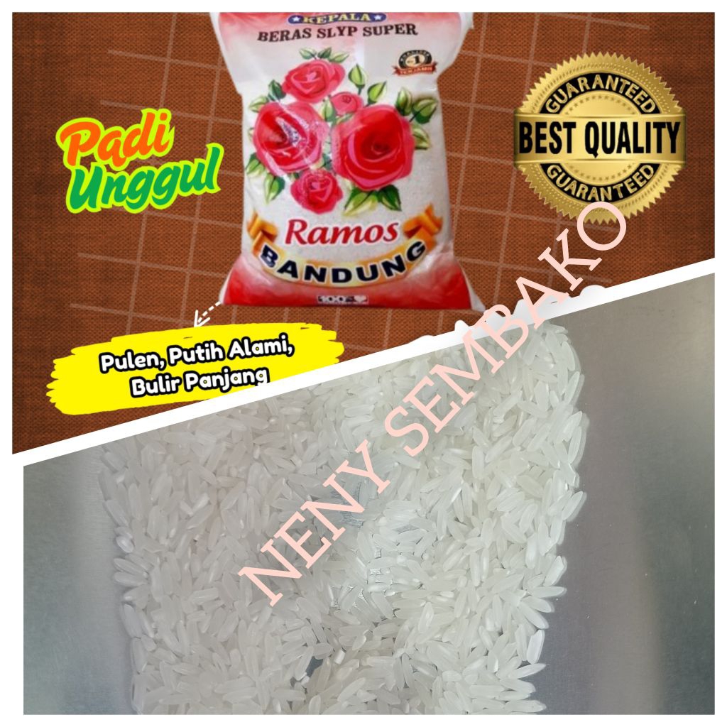 BERAS RAMOS BANDUNG 5 KG