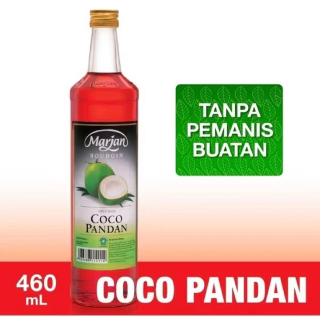 SIRUP MARJAN 460ml COCOPANDAN MELON PROMO TERMURAH PARCEL