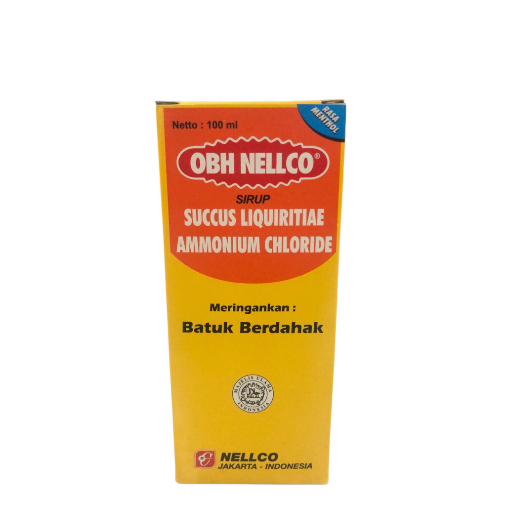 OBH NELLCO Sirup (Batuk Berdahak)