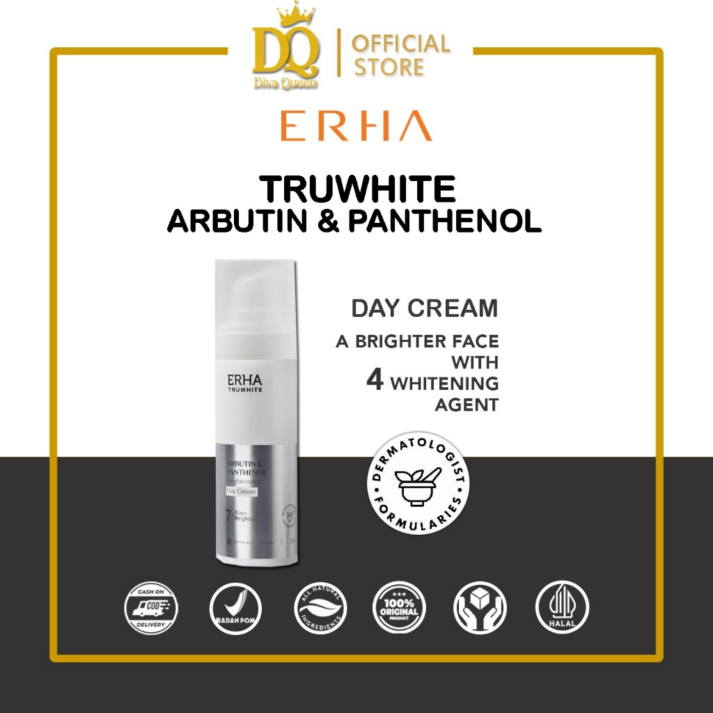 ERHA TRUWHITE ARBUTIN & PANTHENOL DAY CREAM