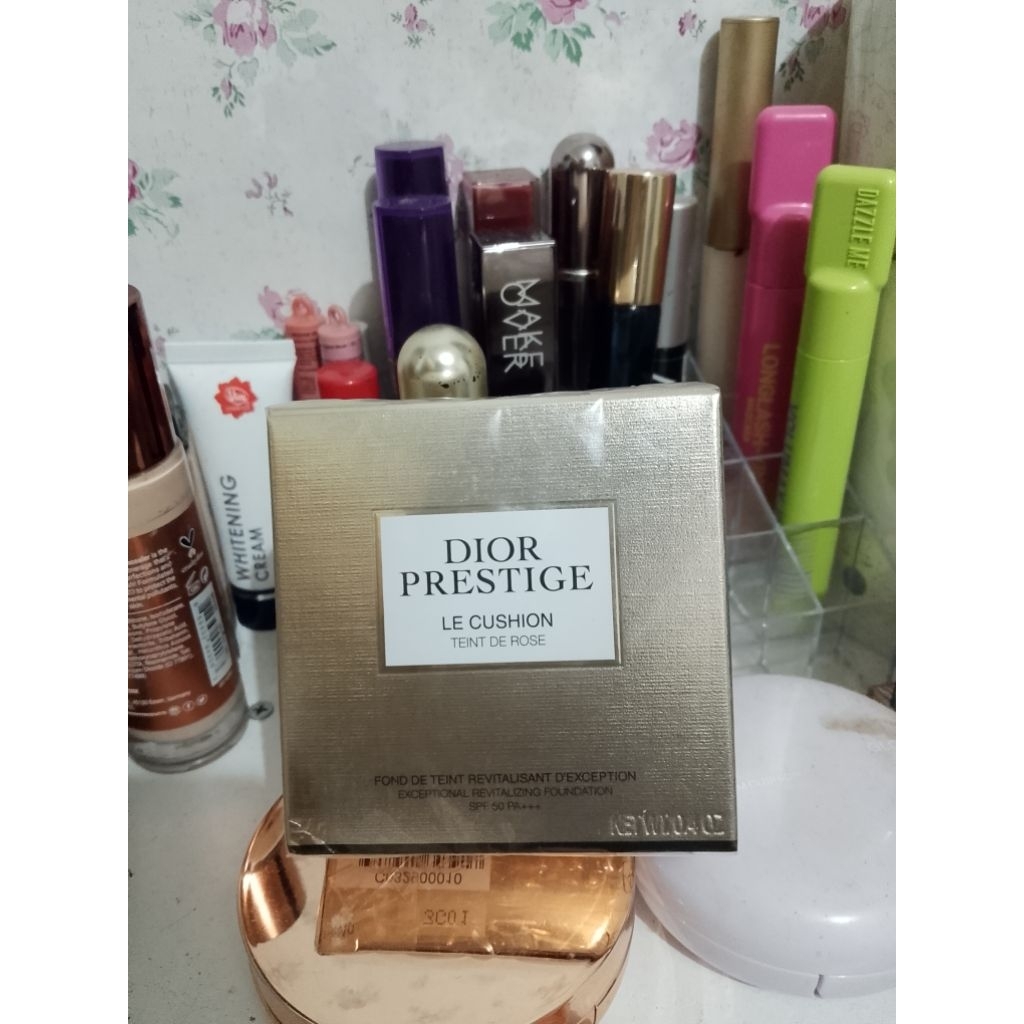 NEW DIOR PRESTIGE LE CUSHION TIENT DE ROSE