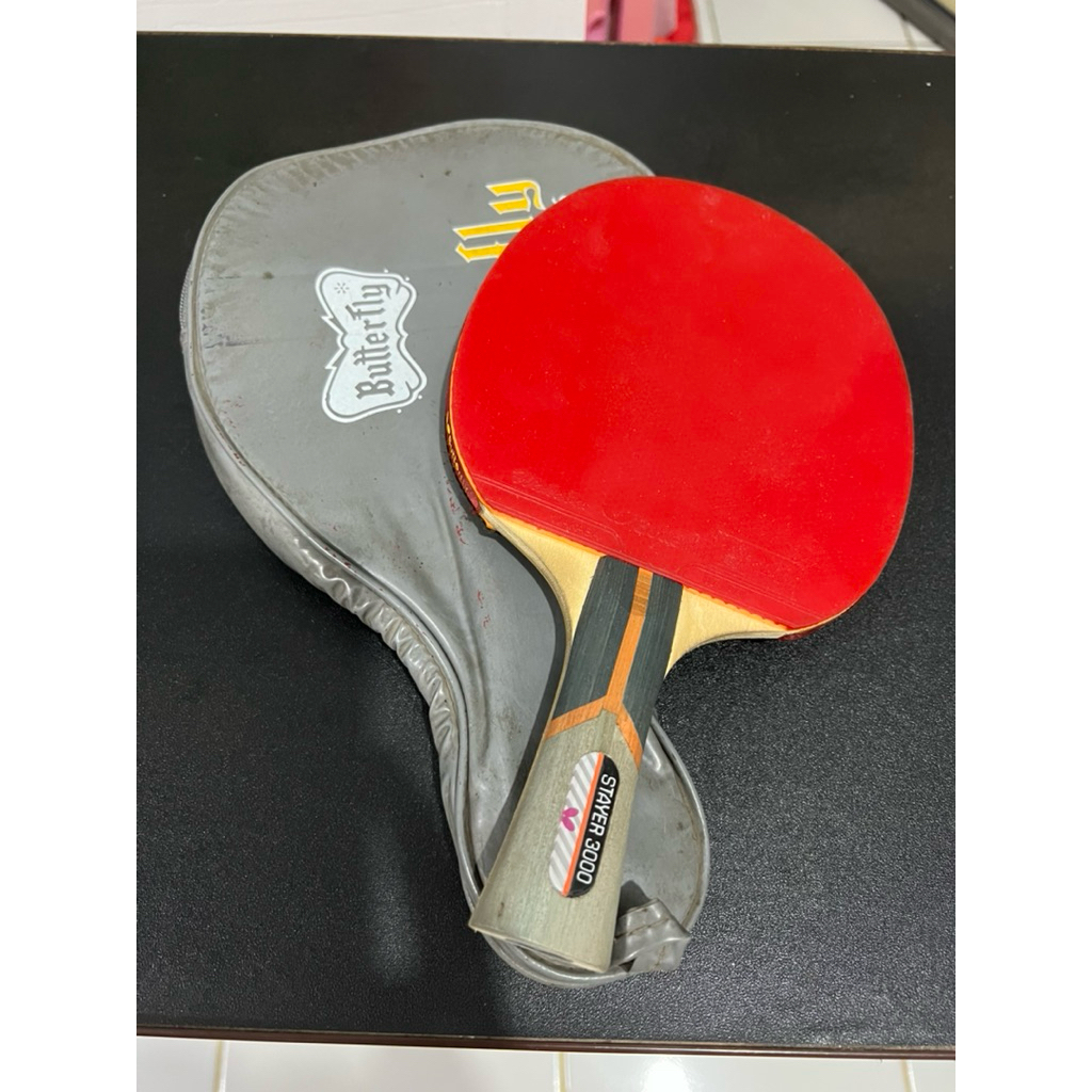 *SECOND* BUTTERFLY Stayer 3000 Bet/Bat Tenis Meja Ping Pong